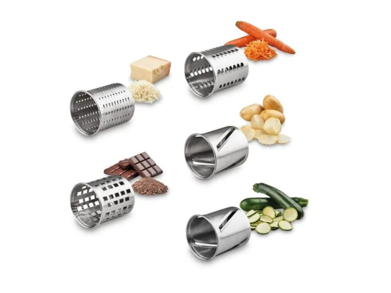 Solis Zerkleinerer Slice &amp; More 8401 Silber