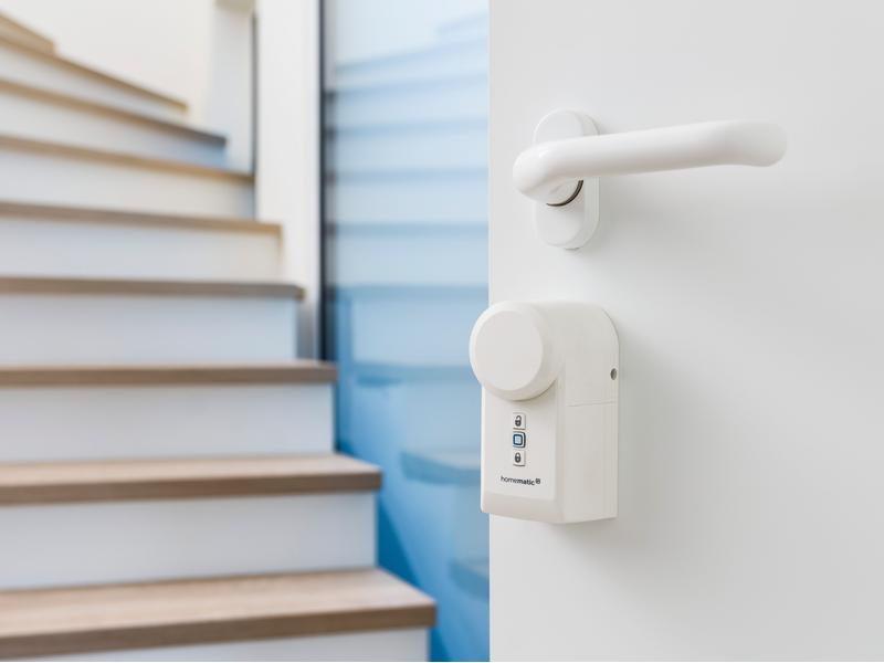Homematic IP Funk-Schlüsselbundfernbedienung Zutritt