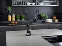 Bamix Stativ DeLuxe, Schwarz