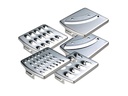 Bamix Zerkleinerer-Aufsatz SliceSy, Weiss