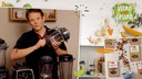 Blendtec Mixbecher FourSide Jar Transparent