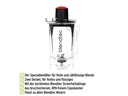 Blendtec Mixbecher Twister Jar Transparent