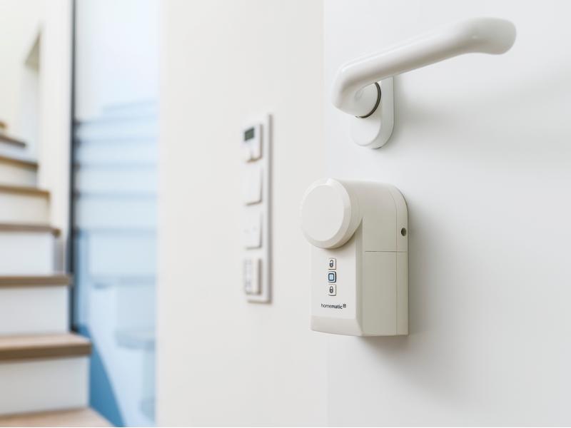 Homematic IP Funk-Schlüsselbundfernbedienung Zutritt
