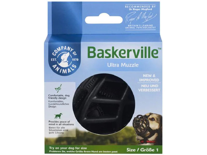 Baskerville Maulkorb Ultra Muzzle Gr. 1