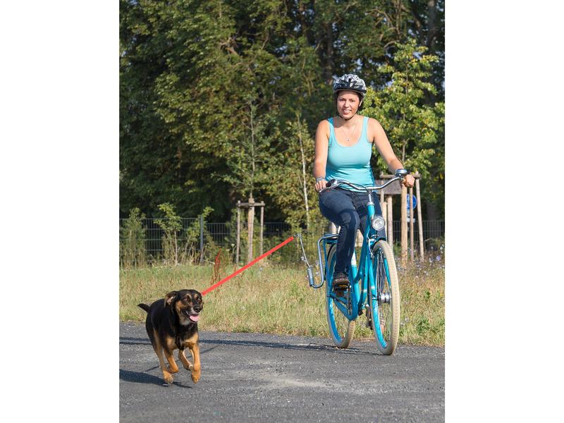 M-Wave Halter für Sattelstange Dog Walk