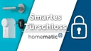 Homematic IP Funk-Schlüsselbundfernbedienung Zutritt