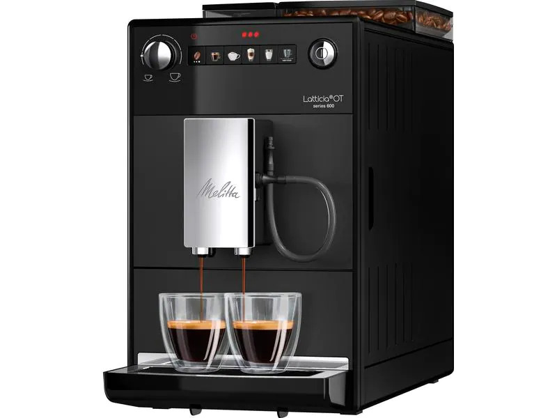 Melitta Kaffeevollautomat Latticia OT, Schwarz