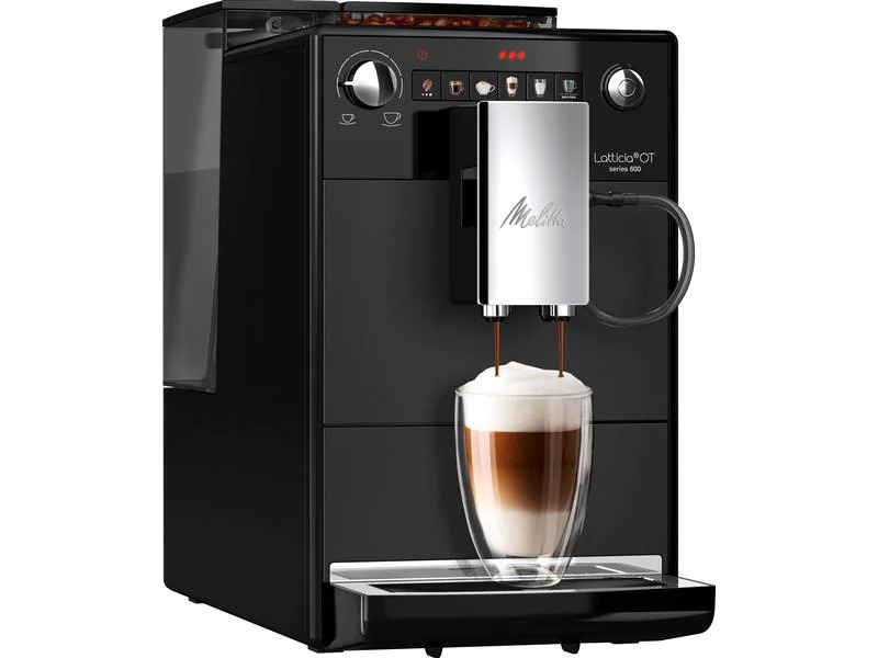 Melitta Kaffeevollautomat Latticia OT, Schwarz