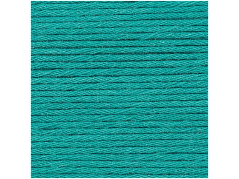 Rico Design Wolle Creative Cotton Aran 50 g Petrol