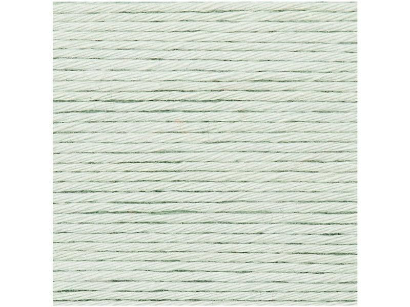 Rico Design Wolle Creative Cotton Aran 50 g, Aquamarin
