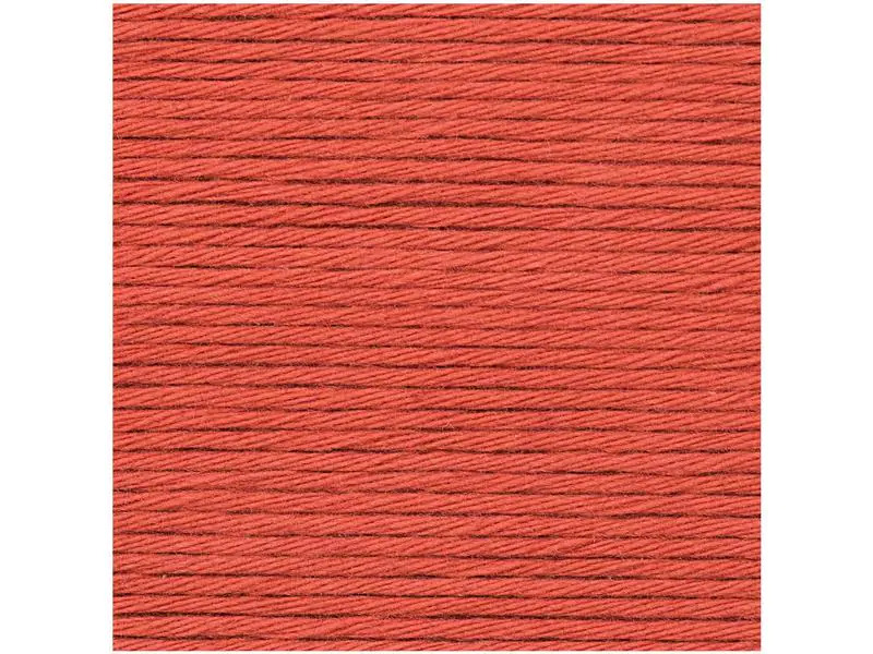 Rico Design Wolle Creative Cotton Aran 50 g, Fuchs
