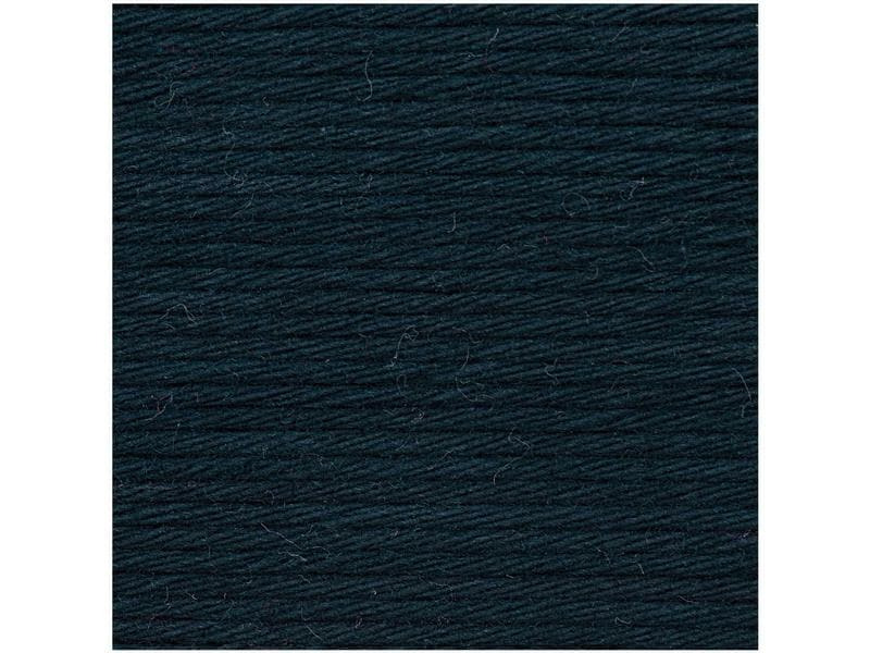 Rico Design Wolle Creative Cotton Aran 50 g, Marineblau
