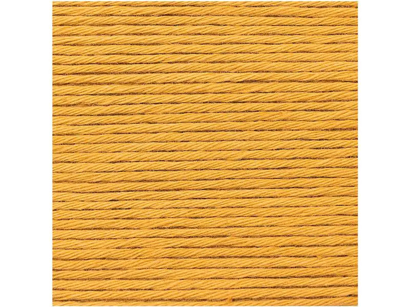 Rico Design Wolle Creative Cotton Aran 50 g, Safran