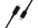 Belkin USB-Ladekabel Boost Charge LED USB-C – Lightning 1.2 m