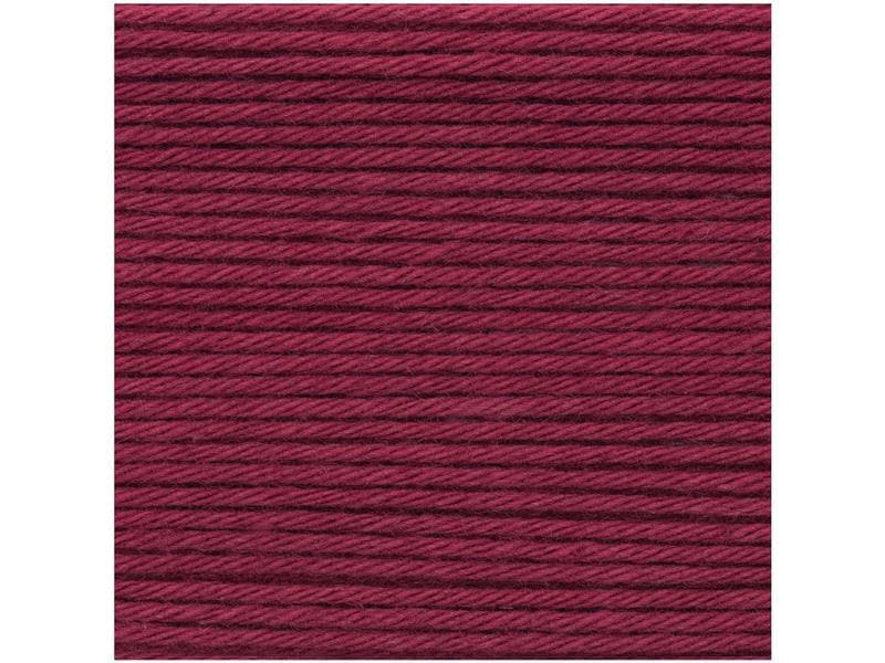 Rico Design Wolle Creative Ricorumi DK 25 g, Bordeaux