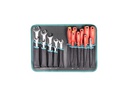 Technocraft Werkzeugkoffer Pro Box 127-teilig