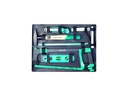 Technocraft Werkzeugkoffer Pro Case 5 140-teilig