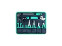 Technocraft Werkzeugkoffer Pro Case 5 140-teilig