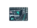 Technocraft Werkzeugkoffer Pro Case 5 140-teilig