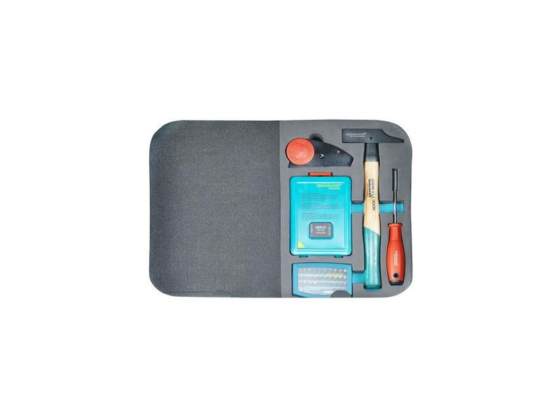 Technocraft Werkzeugkoffer Pro Chrome Wood 116-teilig