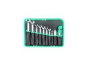 Technocraft Werkzeugkoffer Pro Compact 106-teilig