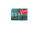 Technocraft Werkzeugkoffer Pro Compact 106-teilig