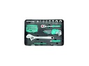 Technocraft Werkzeugkoffer Pro Compact 106-teilig