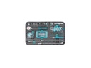 Technocraft Werkzeugkoffer Pro Mini 109-teilig