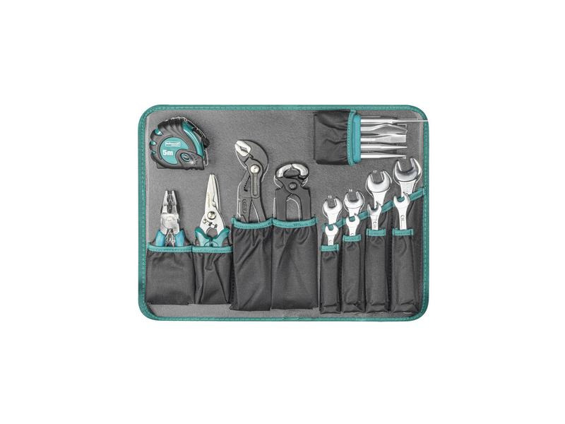 Technocraft Werkzeugkoffer Pro Wood 4 126-teilig