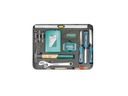Technocraft Werkzeugkoffer Pro Wood 4 126-teilig