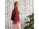 Rico Design Wolle Creative Wool Dégradé 200 g Bordeaux