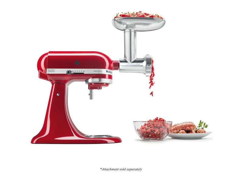 KitchenAid Ganzmetall Fleischwolf 5KSMMGA