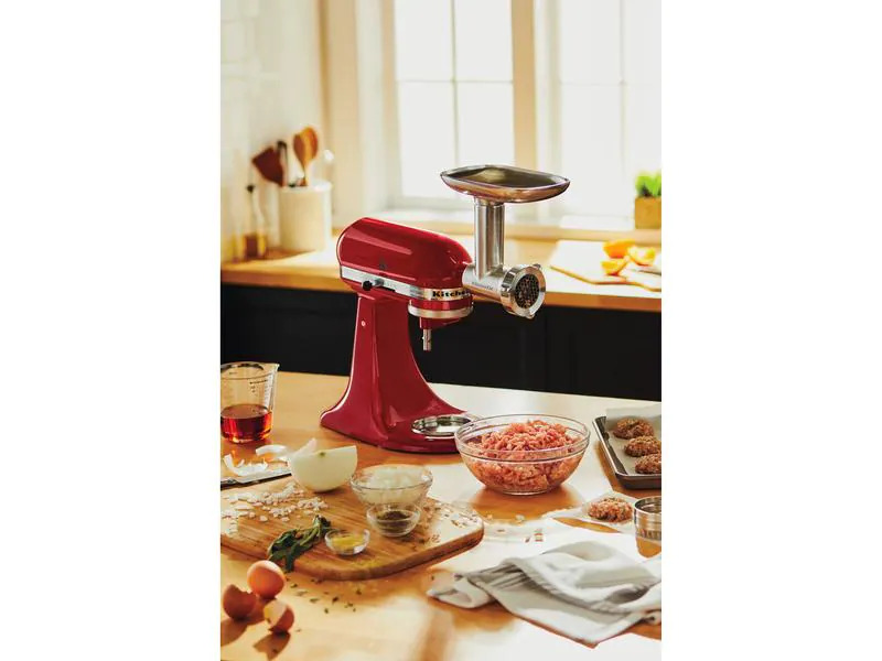 KitchenAid Ganzmetall Fleischwolf 5KSMMGA