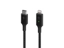 Belkin USB-Ladekabel Boost Charge LED USB-C – Lightning 1.2 m