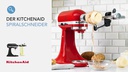 KitchenAid Spiralschneider