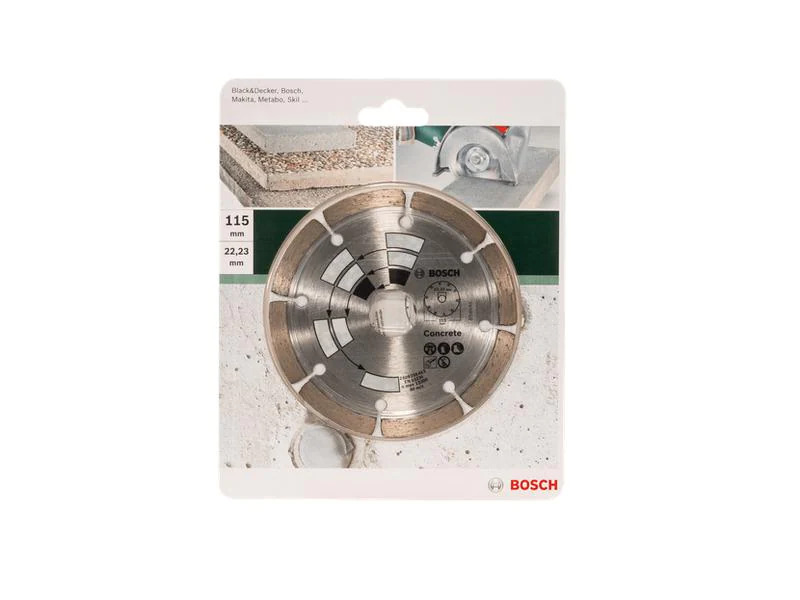 Bosch Diamanttrennscheibe für Beton