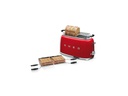 SMEG Brötchen Röstaufsatz TSBW 02 Silbergrau