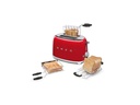 SMEG Brötchen Röstaufsatz TSBW01 Silbergrau