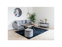 House Nordic Beistelltisch Vita 36 x 100 cm, Schwarz