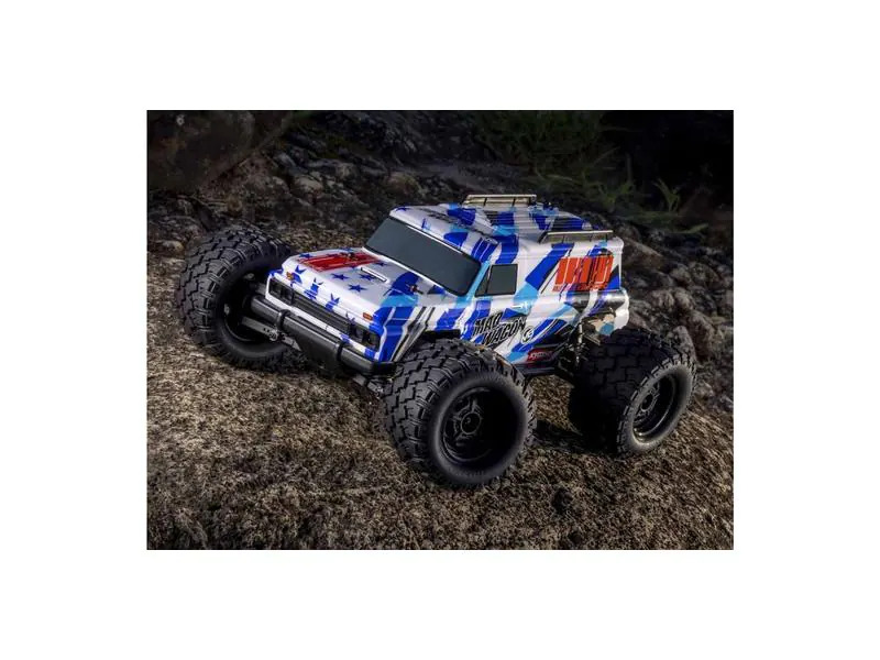 Kyosho Monster Truck Mad Wagon VE 3S, 4WD, Blau, 1:10, ARTR