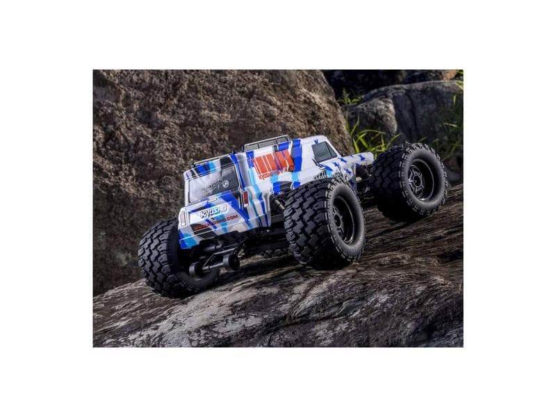 Kyosho Monster Truck Mad Wagon VE 3S, 4WD, Blau, 1:10, ARTR