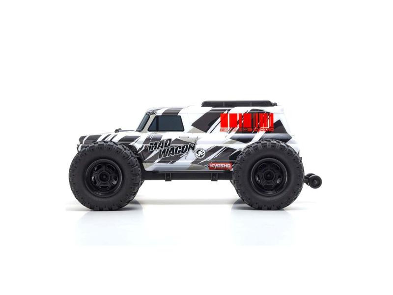 Kyosho Monster Truck Mad Wagon VE 3S, 4WD, Schwarz, 1:10, ARTR