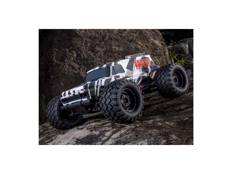 Kyosho Monster Truck Mad Wagon VE 3S, 4WD, Schwarz, 1:10, ARTR