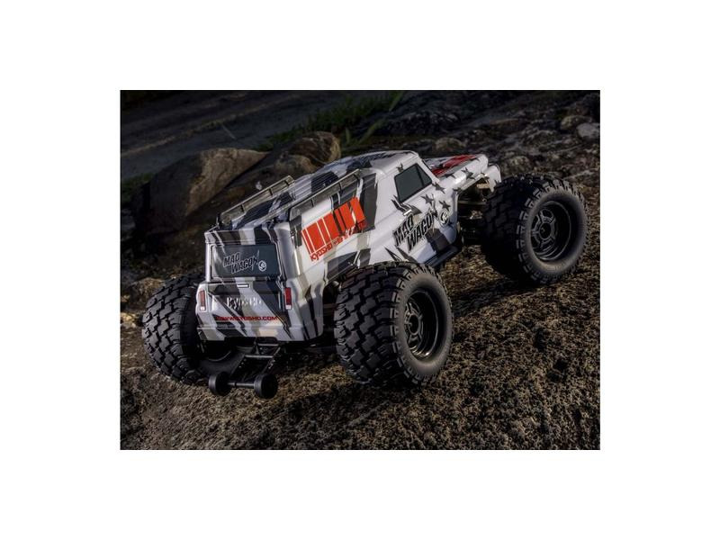 Kyosho Monster Truck Mad Wagon VE 3S, 4WD, Schwarz, 1:10, ARTR
