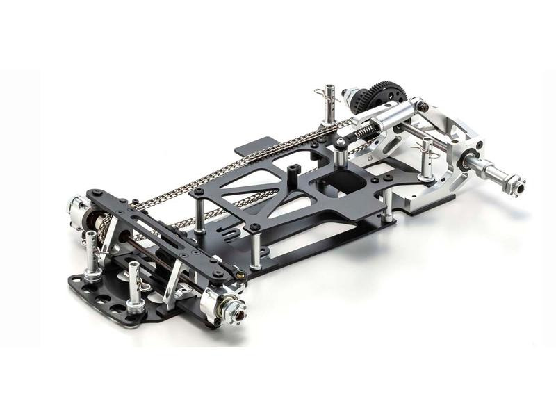Kyosho Pan Car Fantom EP 4WD Ext CRC-II 1:12, Bausatz