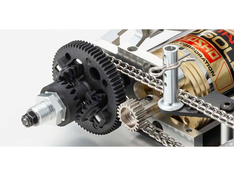 Kyosho Pan Car Fantom EP 4WD Ext CRC-II 1:12, Bausatz