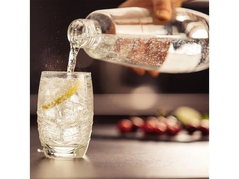 Sodastream Glaskaraffe DUO 1 l, 2 Stück
