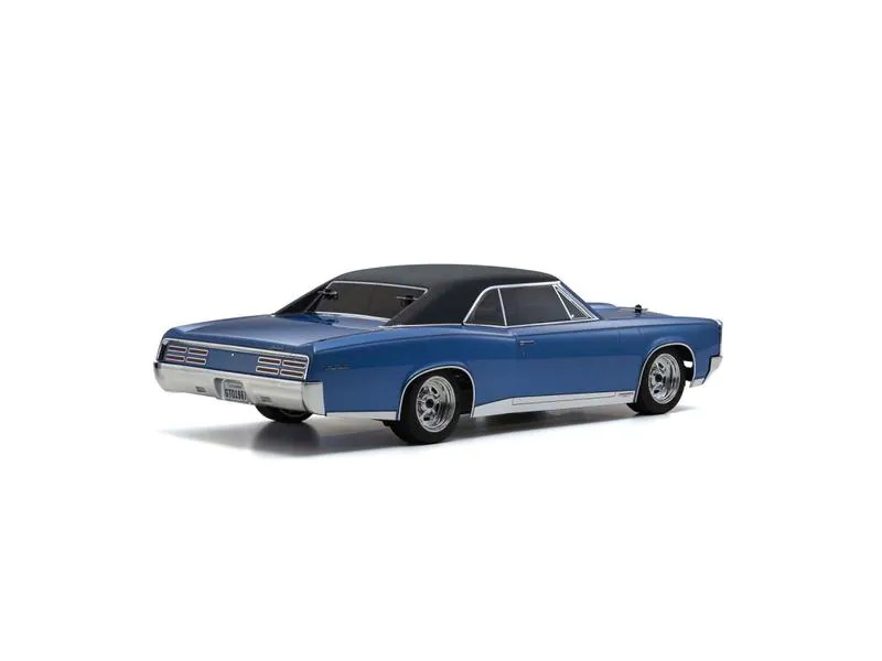 Kyosho Serienwagen Fazer MK2 1967 Pontiac GTO Tyrol Blue 1:10, ARTR