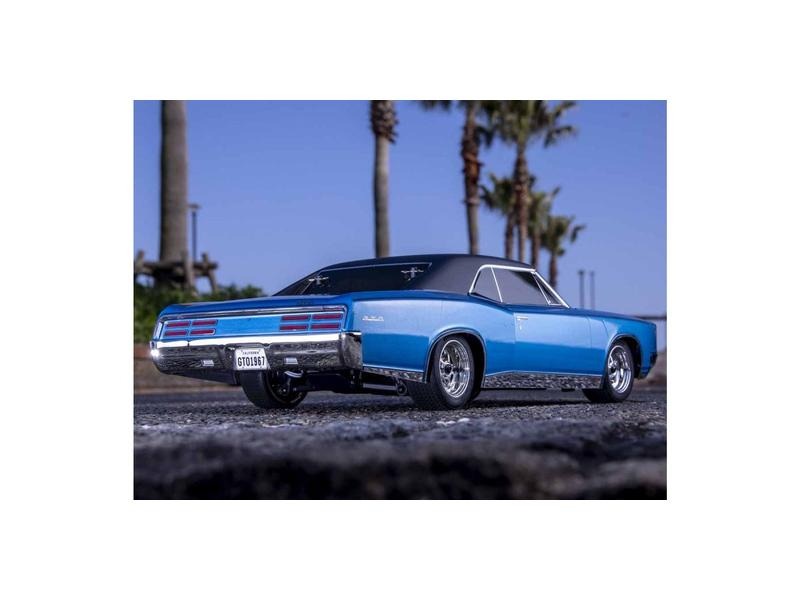 Kyosho Serienwagen Fazer MK2 1967 Pontiac GTO Tyrol Blue 1:10, ARTR