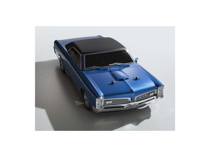 Kyosho Serienwagen Fazer MK2 1967 Pontiac GTO Tyrol Blue 1:10, ARTR